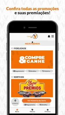 Cliente V android App screenshot 0